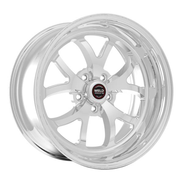 Weld - Weld S76 20x8 / 5x115mm BP / 5.3in. BS Polished Wheel - 76HP0080W53A