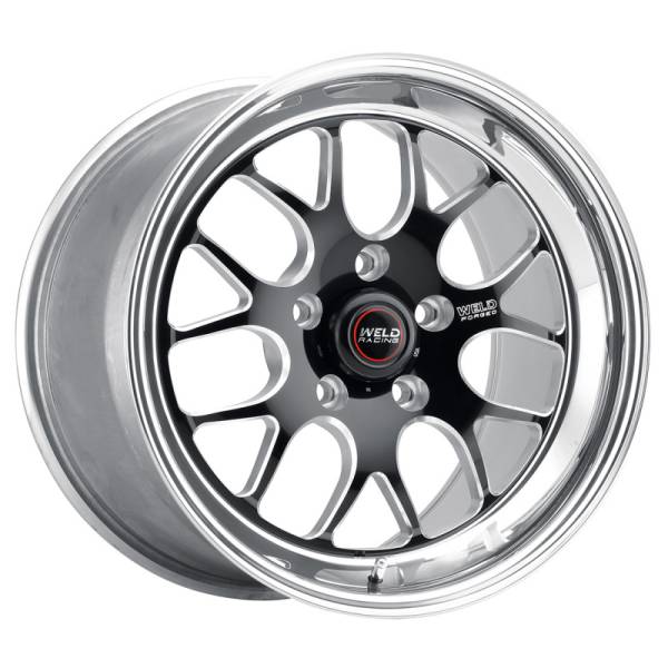 Weld - Weld S77 20x10 RT-S HD 6X135 / 7in. BS Black Wheel (HD Low Pad) 3.540 ID - Non-Beadlock - 77LB0100Y70A