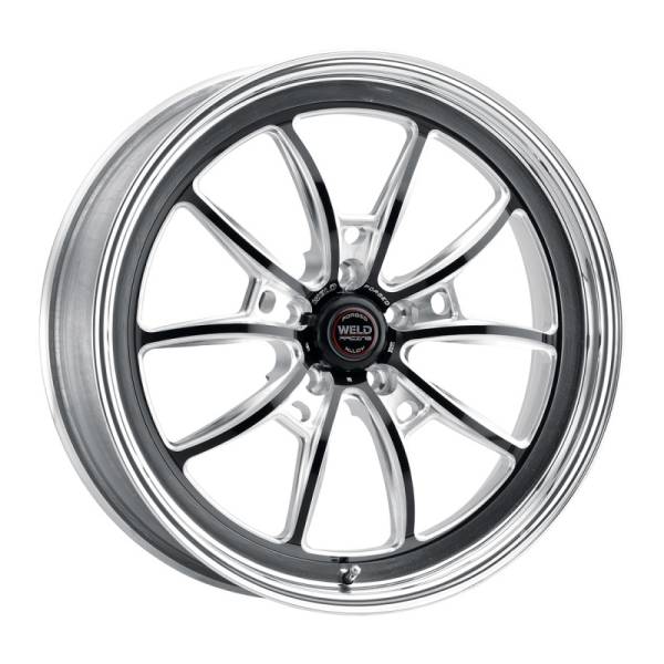 Weld - Weld S80 17x10 / 5x115 BP / 6.7in BS Black Wheel (High Pad) - Non-Beadlock - 80HB7100W67A