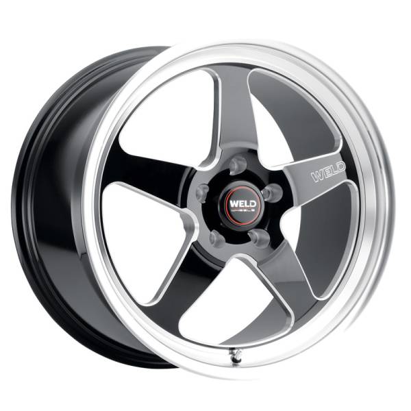 Weld - Weld S104 18X10.5 Ventura 5X120.65 ET54 BS7.9 Gloss Black MIL Dia 70.3 - S10480562P54