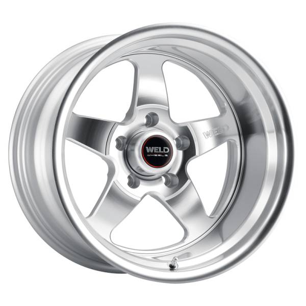 Weld - Weld S105 Ventura 20x9 / 5x115 BP / 20 Offset / 5.75 BS / 71.50 Bore - Gloss Silver MACH Wheel - S10509090P20