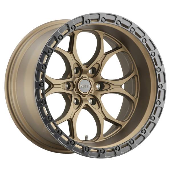 Weld - Weld Off-Road Ledge Six 20x10 / 6x139.7 BP / ET13 / BS6.00 Satin Black Wheel - W10600084600