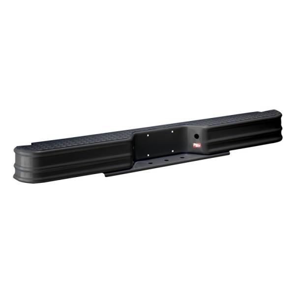 Westin - Westin/Fey 67-96 F-Series Style Side / 97-98 F-250/350 HD Diamondstep Universal Bumper - Black - 20000