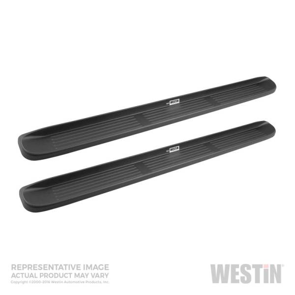 Westin - Westin Molded Step Board Unlighted 93 in - Black - 27-0020