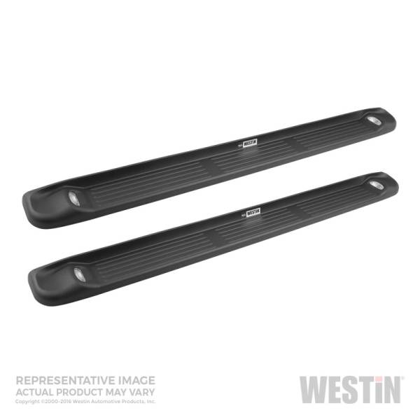 Westin - Westin Molded Step Board lighted 93 in - Black - 27-0025