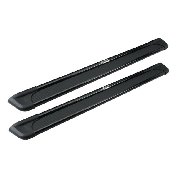 Westin - Westin Sure-Grip Aluminum Running Boards 54 in - Black - 27-6105