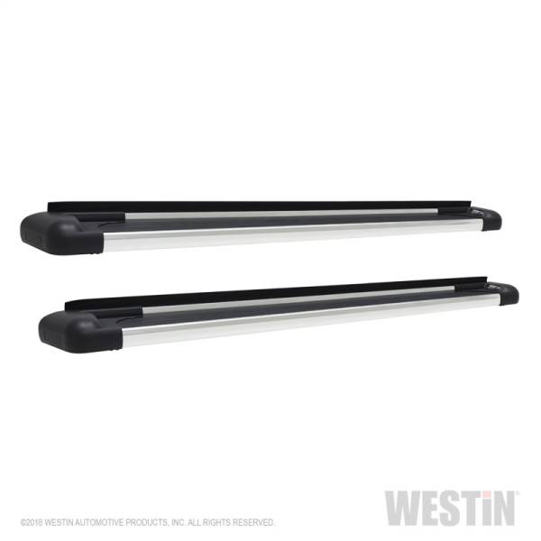 Westin - Westin SG6 Polished Aluminum Running Boards 79 in - 27-65730