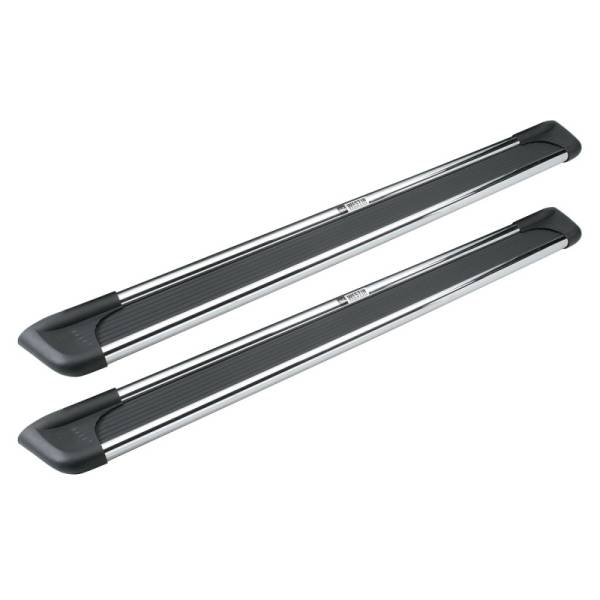 Westin - Westin Sure-Grip Aluminum Running Boards 54 in - Polished - 27-6600