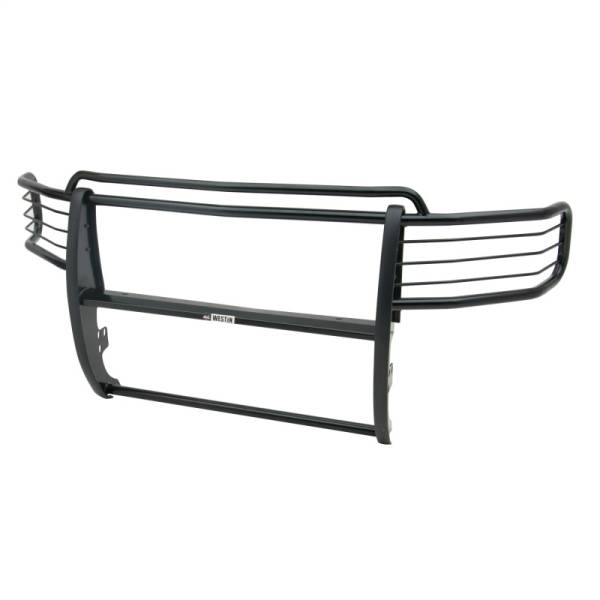 Westin - Westin 2005-2007 Ford F-250/350/450/550HD Super Duty Sportsman Grille Guard - Black - 40-1645