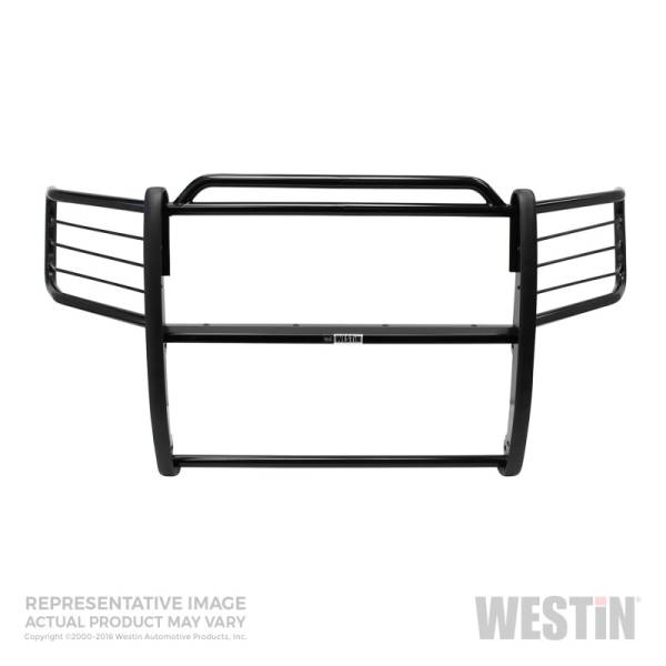 Westin - Westin 2011-2016 Ford F-250/350 Super Duty Sportsman Grille Guard - Black - 40-2375