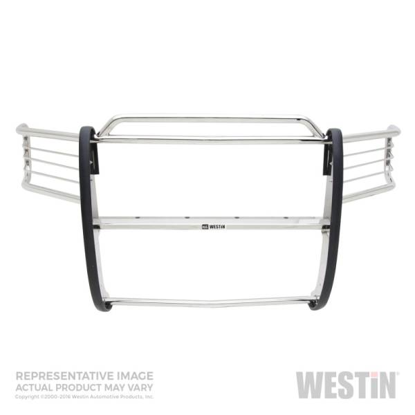 Westin - Westin 2017-2018 Ford F-250/350 Sportsman Grille Guard - SS - 45-3900