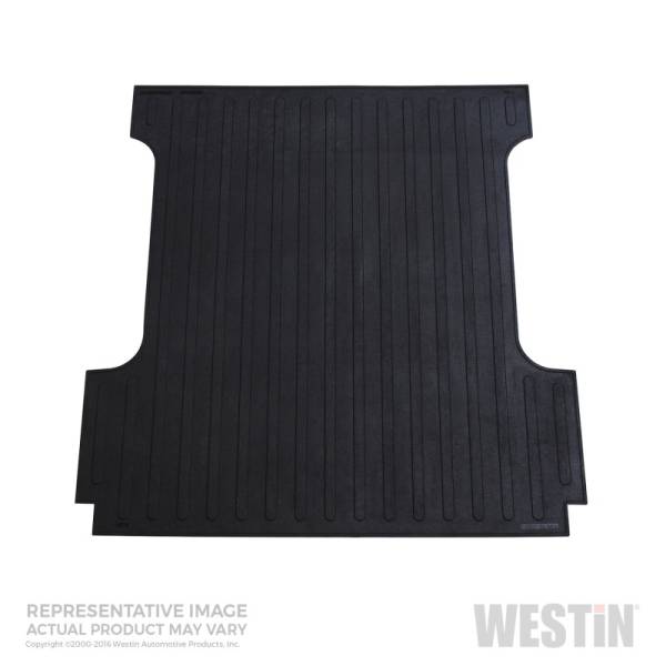 Westin - Westin 2017-2018 Ford F-250/350 (6.5ft bed) Truck Bed Mat - Black - 50-6405