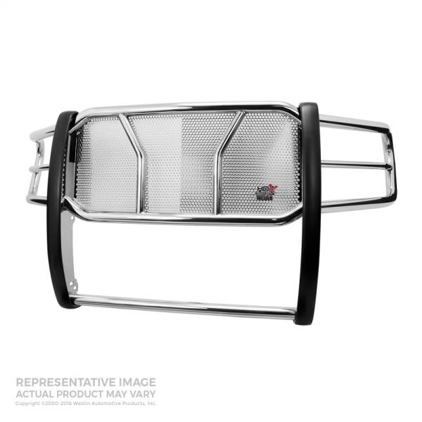 Westin - Westin 2008-2010 Ford F-250/350/450/550HD Super Duty HDX Grille Guard - SS - 57-2360