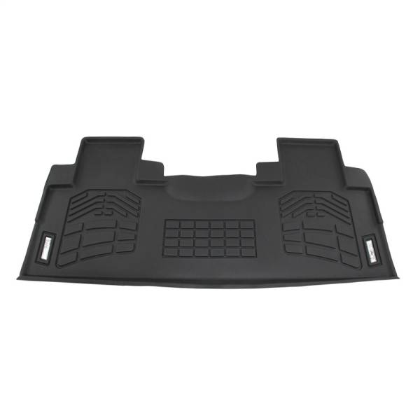 Westin - Westin 2017-2018 Ford Super Duty Crew Cab Wade Sure-Fit Floor Liners 2nd Row - Black - 72-113085