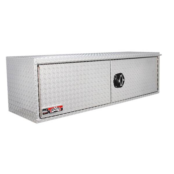 Westin - Westin/Brute HD Under Body 18in x 60in Barn Door w/ 3 Part Latch - Aluminum - 80-HBD1860