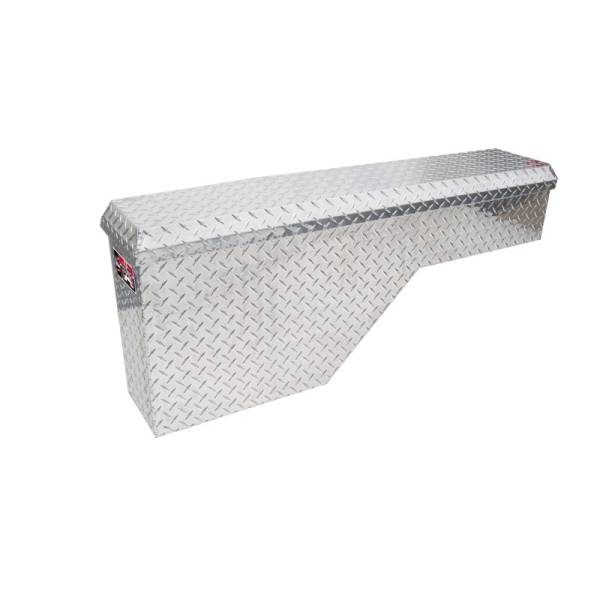 Westin - Westin/Brute Pork Chop Tool Box Pass Side 46in - Aluminum - 80-RB161