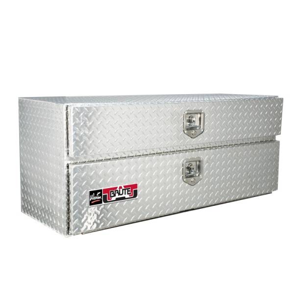 Westin - Westin/Brute UnderBody 36in x 20in w/ Top Drawer - Aluminum - 80-UB36-20TD