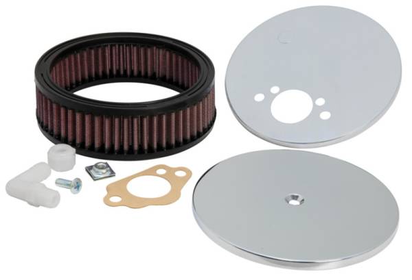 K&N Engineering - K&N Engineering Custom Round Racing Assembly Red 5.875in OD x1.313in ID x 1.813in Height - 56-1630
