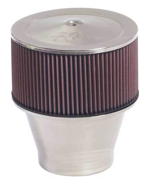 K&N Engineering - K&N Engineering Custom Velocity Stack Assembly - Red - Size: 11 in - 58-1191
