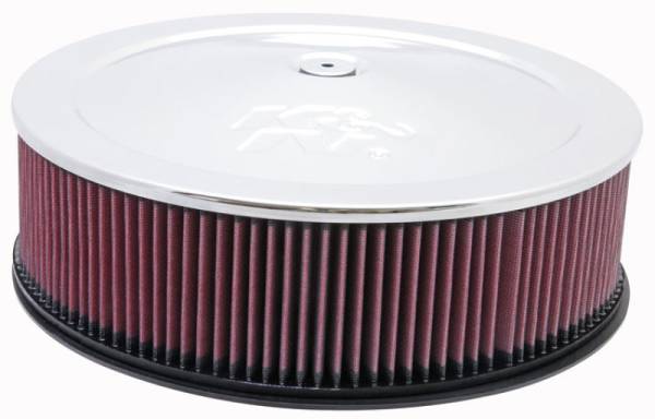 K&N Engineering - K&N Engineering Universal Custom Air Filter - Round 7-5/16in. Flange / 14in. OD / 12in. ID / 5.5in. Height - 60-1235