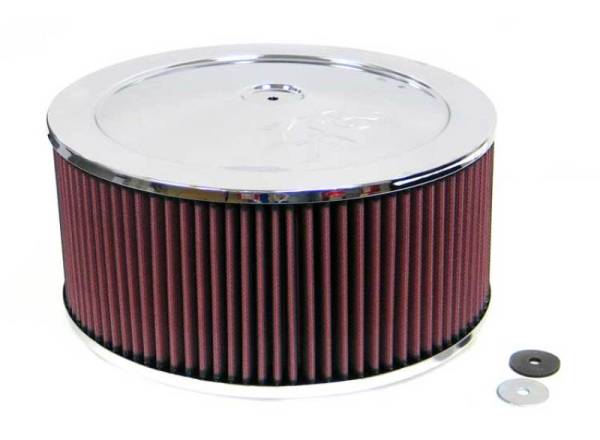 K&N Engineering - K&N Engineering Universal Custom Air Filter - Round 7.3125in Flange / 11in OD / 7in Height - 60-1250