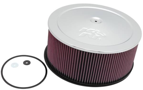 K&N Engineering - K&N Engineering Universal Custom Air Filter - Round 7.3125in Flange / 14in OD / 7.5in Height - 60-1255