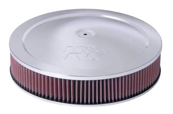 K&N Engineering - K&N Engineering Universal Custom Air Filter - Round 5.125in Flange / 14in OD / 5.125in ID / 4.625in Height - 60-1264