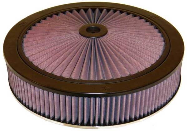 K&N Engineering - K&N Engineering X-Stream Top Filter X-Stream 5.125in Flange 14x3.12in Height 0.875in Drop Base - 66-3050
