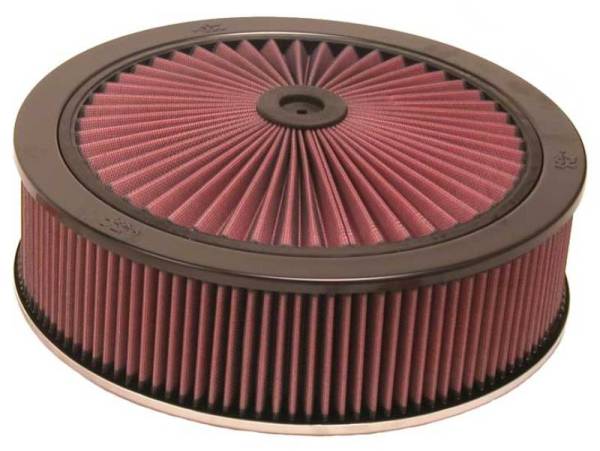 K&N Engineering - K&N Engineering X-Stream Top Filter Red 14in OD / 7.313in Neck Flange / 5.5in Height - 66-3080