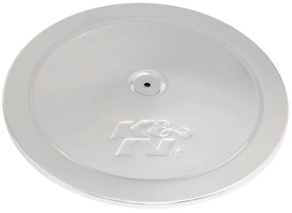 K&N Engineering - K&N Engineering Top Plate 14in OD w/K&N Logo - 85-6842