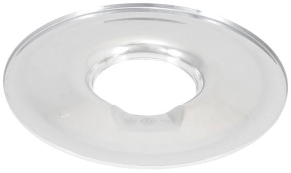 K&N Engineering - K&N Engineering Metal Base Plate - 14in OD / 5 1/8in Flange / 9/16in Rise - 85-1541