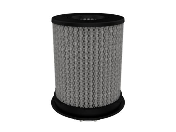 aFe - aFe MagnumFLOW Pro DRY S Universal Air Filter 4in F x 6.5n B x 6.5in T (Inv) x 8in H - 21-91153