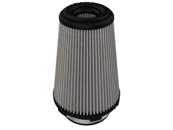 aFe - aFe MagnumFLOW Pro DRY S Universal Air Filter 4in F x 6in B x 4in T (Inv) x 8in H - 21-91155