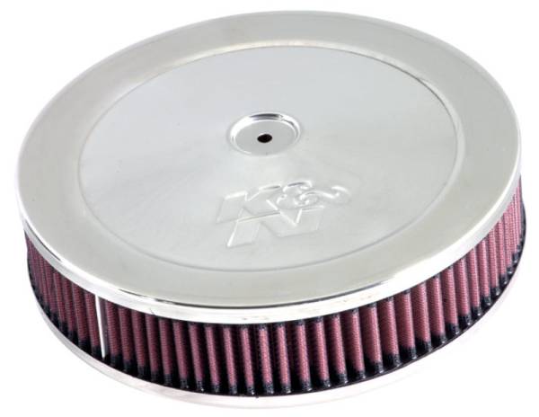 K&N Engineering - K&N Engineering Marine Engine Flame Arrestor 5-1/8in Flange / 9in OD / 8in ID / 2.125in H - 59-3264