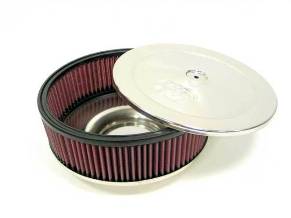 K&N Engineering - K&N Engineering Marine 8in ID x 9in OD x 2.875in H Round Straight Flame Arrestor - 59-3362