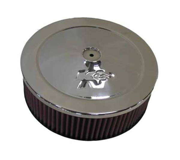 K&N Engineering - K&N Engineering Marine Engine Flame Arrestor 5-1/8in Flange / 8in ID x 9in OD / 2.75in Height - 59-3364