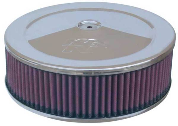 K&N Engineering - K&N Engineering Marine Engine Flame Arrestor 5-1/8in Flange / 8in ID x 9in OD / 5in Height - 59-3370