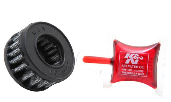 K&N Engineering - K&N Engineering Custom Air Filter Round 1.063in ID x 2in OD x 1.063in Height - E-3009