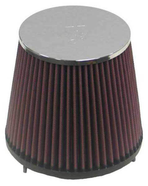 K&N Engineering - K&N Engineering Custom Air Filter 6-5/8in OD-B, 5-1/4in ID-B, 5-1/8in T 6in H - E-3020