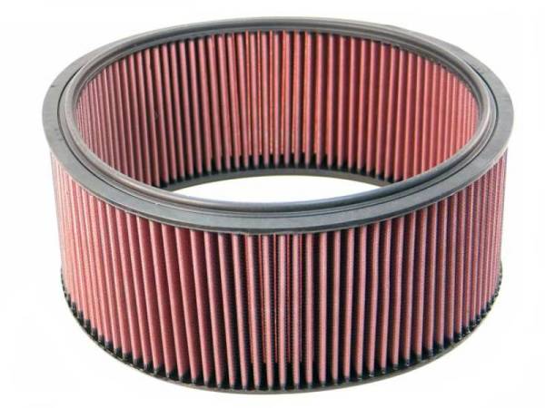 K&N Engineering - K&N Engineering Custom Air Filter Cotton Guaze 13inOD x 11-1/4inID x 6inH - E-3036