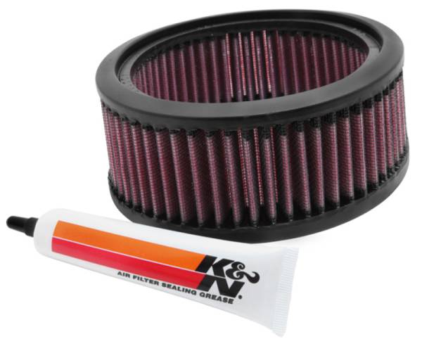 K&N Engineering - K&N Engineering Custom Air Filter Round 4.625in ID / 6in OD / 2.5in Height - E-3226