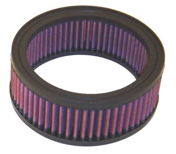 K&N Engineering - K&N Engineering Universal Round Air Filter 6-3/8in OD 5in ID 2-1/2in Height - E-3260