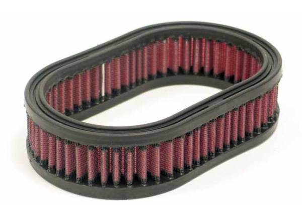 K&N Engineering - K&N Engineering Custom Filter Oval Length 6.125in I/S /7in O/S x Width 3.625in I/S/ 4.5in O/S x Height 1.75in - E-3321