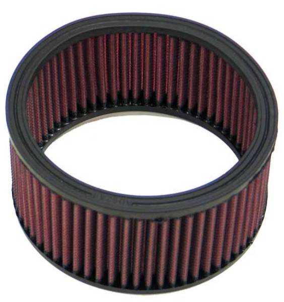 K&N Engineering - K&N Engineering Custom Air Filter - Round 6.25in OD 5.25in ID 3.25in H - E-3340