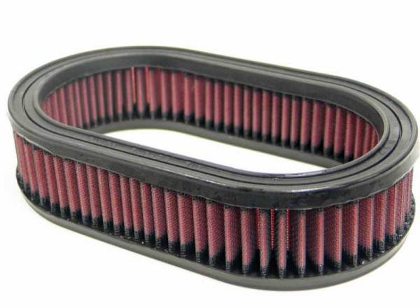 K&N Engineering - K&N Engineering Oval Air Filter - 8-7/8in L 5-1/4in W 2in H - E-3442