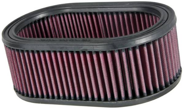 K&N Engineering - K&N Engineering Oval Air Filter - 8-7/8in L 5-1/4in W 3-1/4in H - E-3461