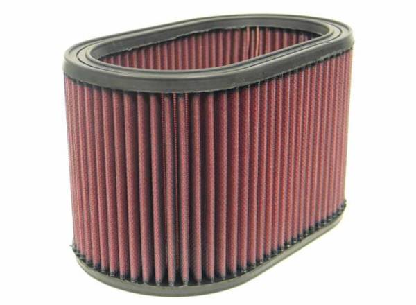 K&N Engineering - K&N Engineering Oval Air Filter 8-7/8in L 5-1/4in W 5-1/2in H - E-3481