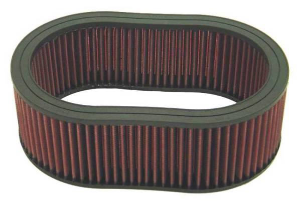 K&N Engineering - K&N Engineering Universal Custom Air Filter - Oval Shape 11.5in Outer Length / 8.125in Outer Width / 4in Height - E-3504