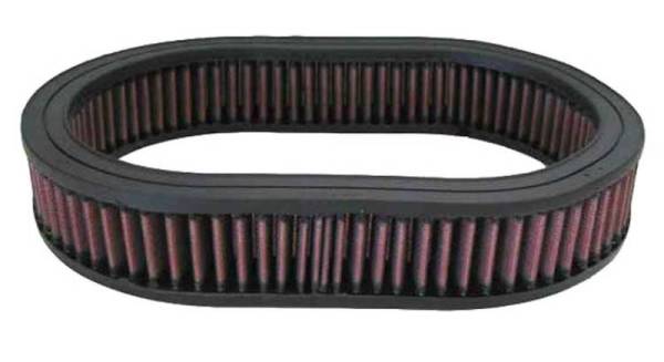 K&N Engineering - K&N Engineering Custom Air Filter - Oval - 11.5in O/S L x 8.125in O/S W x 2in H - E-3505