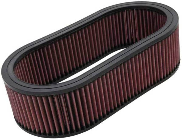 K&N Engineering - K&N Engineering Custom Oval Air Filter 7.75in OW X 14.625in OL x 4in H - E-3514